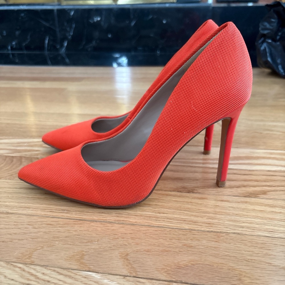 Mix No. 6 Vibrant Red Heels
